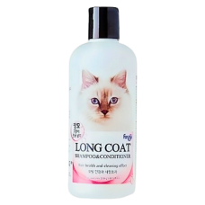 Forcans Shampoo & Conditioner Long Coat 300ml, FC-1533, cat Shampoo / Conditioner, Forbis, cat Grooming, catsmart, Grooming, Shampoo / Conditioner