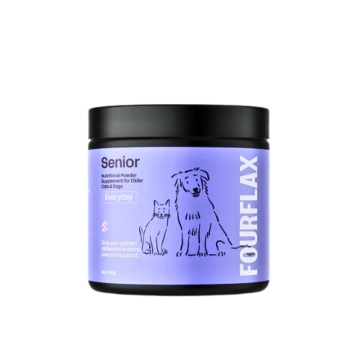 FourFlax Pet Supplement Nutritional Powder for Senior 200g