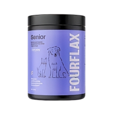 FourFlax Pet Supplement Nutritional Powder for Senior 400g FourFlax Pet Supplement Nutritional Powder for Senior 400g