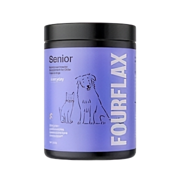 FourFlax Pet Supplement Nutritional Powder for Senior 400g