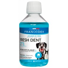 Francodex Hygiene & Care Fresh Dent 2 in 1 250ml