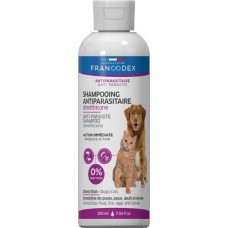 Francodex Shampoo Anti-Parasite Dimethicone 200ml, 172466, cat Shampoo / Conditioner, Francodex, cat Grooming, catsmart, Grooming, Shampoo / Conditioner