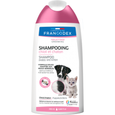 Francodex Shampoo for Puppy & Kitten 250ml, 172458, cat Grooming, Francodex, cat CatSmart's Choice, catsmart, CatSmart's Choice, Grooming