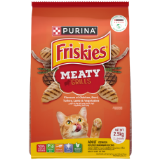 Friskies Dry Food Meaty Grills 2.5kg, 112531421, cat Dry Food, Friskies, cat Food, catsmart, Food, Dry Food