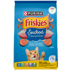Friskies Dry Food Seafood Sensation 2.5kg