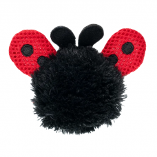 GimCat Plush Toy Coco Lady Bug, 80871, cat Toy, GimCat , cat Accessories, catsmart, Accessories, Toy