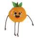 GimCat Plush Toy Tuttifrutti Orange