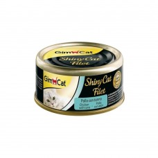 GimCat ShinyCat Filet in Gravy Chicken With Tuna 70g (24 Cans), 02.414270 (64414218) 24 Cans, cat Gimcat ShinyCat, GimCat , cat GimCat, catsmart, GimCat, Gimcat ShinyCat