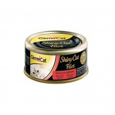 GimCat ShinyCat Filet in Gravy Tuna With Salmon 70g (24 Cans), 02.414263 (64414201) 24 Cans, cat Gimcat ShinyCat, GimCat , cat GimCat, catsmart, GimCat, Gimcat ShinyCat