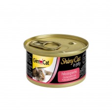 GimCat ShinyCat In Jelly Chicken and Crab 70g (24 Cans)