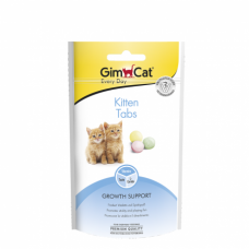 GimCat Treats Functional Tabs Kitten Growth 40g (3 Packs), 02.426174 (64426174) 3 Packs, cat Treats, GimCat , cat Food, catsmart, Food, Treats