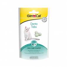 GimCat Treats Functional Tabs Oral Care 40g, 02.420615 (64420615), cat Treats, GimCat , cat Food, catsmart, Food, Treats