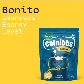 Happi Skippi Treat Catnibbs Bonito 60g