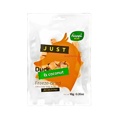 Happi Skippi Pet Treat Just Freeze Dried Duck & Coconut 10g