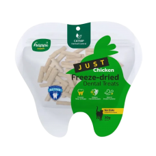 Happi Skippi Treats Just Freeze Dried Chic & Catnip 30g Happi Skippi Treats Just Freeze Dried Chic & Catnip 30g, H5551 (3 packs), cat Treats, Happi Skippi, cat Food, catsmart, Food, Treats