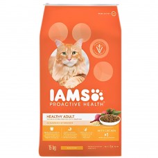 IAMS Proactive Health Healthy Adult With Chicken 15kg, 100946971, cat Dry Food, Iams, cat Food, catsmart, Food, Dry Food