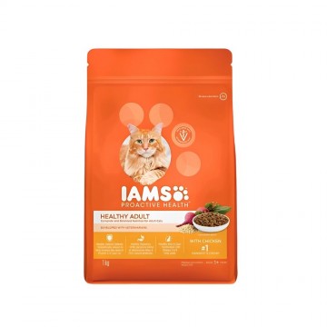 IAMS Proactive Health Healthy Adult With Chicken 1kg