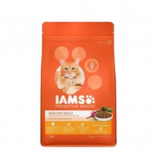 IAMS Proactive Health Healthy Adult With Chicken 3kg, 100946940, cat Dry Food, Iams, cat Food, catsmart, Food, Dry Food
