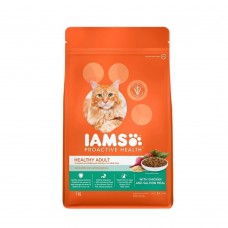 IAMS Proactive Health Healthy Adult With Chicken & Salmon Meal 3kg, 100946943, cat Dry Food, Iams, cat Food, catsmart, Food, Dry Food