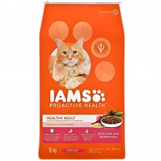 IAMS Proactive Health Healthy Adult With Tuna & Salmon Meal 15kg, 100946970, cat Dry Food, Iams, cat Food, catsmart, Food, Dry Food