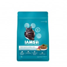 IAMS Proactive Health Indoor Weight & Hairball Care 1kg, 100946787, cat Dry Food, Iams, cat Food, catsmart, Food, Dry Food