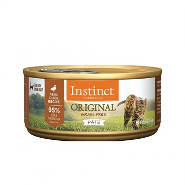 Instinct Canned Food Original Pate Duck Recipe 5.5oz