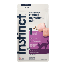 Instinct Dry Food Limited Ingredients Rabbit Recipe 4.5lb