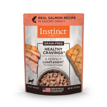 Instinct Healthy Cravings Savory Gravy Topper Salmon 3oz