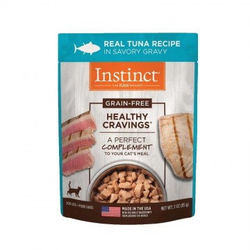 Instinct Healthy Cravings Savory Gravy Topper Tuna 3oz