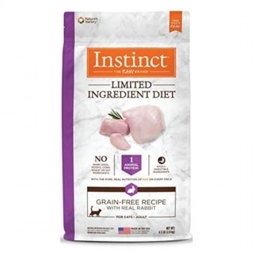Instinct Limited Ingredients Diet Rabbit 4.5lb