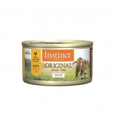 Instinct Original Grain-Free Pate Recipe With Real Chicken 3oz, 6171701, cat Wet Food, Instinct, cat Food, catsmart, Food, Wet Food