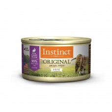 Instinct Original Grain-Free Pate Recipe With Real Rabbit 3oz, 6171746, cat Wet Food, Instinct, cat Food, catsmart, Food, Wet Food