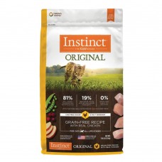 Instinct Original Grain-Free Recipe With Real Chicken Dry Food 11lb, 6175856, cat Dry Food, Instinct, cat Food, catsmart, Food, Dry Food