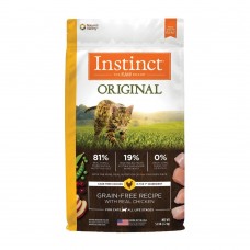 Instinct Original Grain-Free Recipe With Real Chicken Dry Food 5lb
