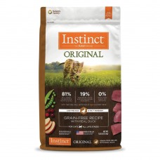 Instinct Original Grain-Free Recipe With Real Duck Dry Food 10lb, 6165858, cat Dry Food, Instinct, cat Food, catsmart, Food, Dry Food