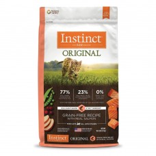 Instinct Original Grain-Free Recipe With Real Salmon Dry Food 10lb, 6165884, cat Dry Food, Instinct, cat Food, catsmart, Food, Dry Food