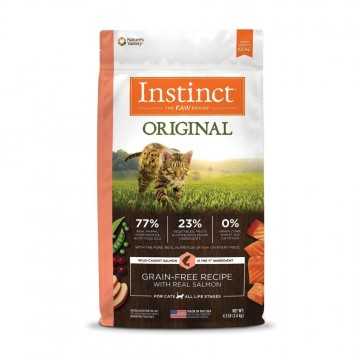 Instinct Original Grain-Free Recipe with Salmon 4.5lb