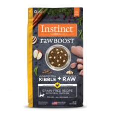 Instinct Raw Boost Kibble + Raw Freeze Dried Grain-Free Recipe with Real Chicken Dry Food 5lb, 6175862, cat Dry Food, Instinct, cat Food, catsmart, Food, Dry Food