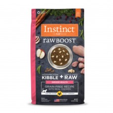 Instinct Raw Boost Kibble + Raw Freeze Dried Healthy Indoor Grain-Free Recipe with Real Chicken Dry Food 5lb, 6175869, cat Dry Food, Instinct, cat Food, catsmart, Food, Dry Food