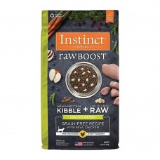 Instinct Raw Boost Kibble + Raw Freeze Dried Healthy Weight Grain-Free Recipe with Real Chicken Dry Food 4.5lb, 6175867, cat Dry Food, Instinct, cat Food, catsmart, Food, Dry Food