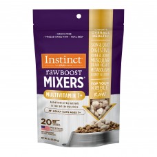 Instinct Raw Boost Mixers Freeze Dry Multivitamin For Adult Breed Ages 7+ 5.5oz