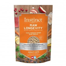 Instinct Raw Longevity Freeze-Dried Cod/Beef Meals Cat Dry Food 9.5oz, 6172153, cat Freeze Dried, Instinct, cat Food, catsmart, Food, Freeze Dried