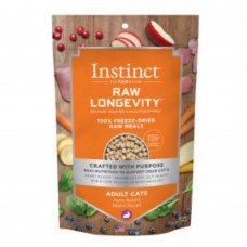 Instinct Raw Longevity Freeze-Dried Rabbit Meals Cat Dry Food 9.5oz, 6172152, cat Freeze Dried, Instinct, cat Food, catsmart, Food, Freeze Dried