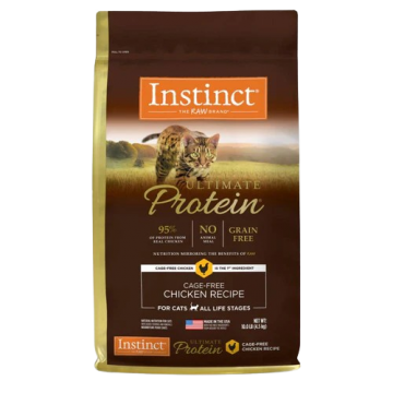 Instinct Ultimate Protein Recipe Chicken 10Lb