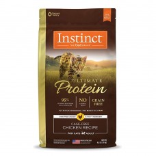 Instinct Ultimate Protein Recipe Grain-Free Recipe with Real Chicken Dry Food 4lb, 6175851, cat Dry Food, Instinct, cat Food, catsmart, Food, Dry Food
