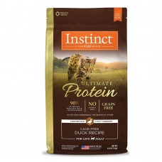 Instinct Ultimate Protein Recipe Grain-Free Recipe with Real Duck Dry Food 4lb, 6175853, cat Dry Food, Instinct, cat Food, catsmart, Food, Dry Food