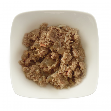 Jollycat Jelly Series Fresh White Meat Tuna And Crab Surimi 80g (24 cans)