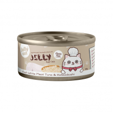 Jolly Cat Jelly Series Fresh White Meat Tuna And Katsuobushi 80g, JOL-764, cat Wet Food, Jolly Cat, cat Food, catsmart, Food, Wet Food