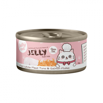 Jolly Cat Jelly Series Fresh White Meat Tuna, Shrimp And Calamari 80g