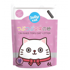 Jolly Cat Litter Crushed Tofu Lavender 6L x6, JOL-LV6L (6 packs), cat Litter, Jolly Cat, cat , catsmart,  Litter